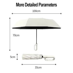 Parapluies promotionnels personnalisés en gros, cadeaux publicitaires automatiques avec logo, parasols personnalisés - Product Image 4