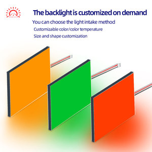Độ sáng cao <span class=keywords><strong>LED</strong></span> Backlight Luminous Bảng điều chỉnh EL của sản phẩm Ánh Sáng hướng dẫn <span class=keywords><strong>t</strong></span>ấm - Product Image 4