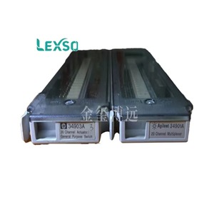 Módulo Multiplexor de 40 Canales de un Solo Extremo Keysight 34908A xgeqpt - Product Image 2