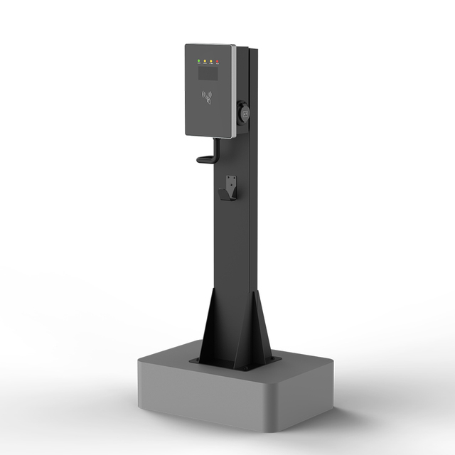 Factory 11kw 22kw 3 Phase Smart AC Fast Charger Type1 Type2 EV Car Charging Station for Home & Commercial Use