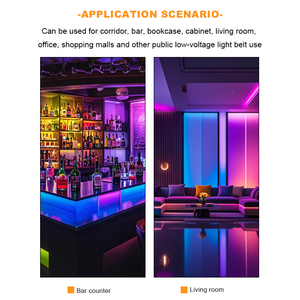 DC12-24V 2.4G Wireless LED Strip <strong>Controller</strong> Full Touch 3-<strong>Button</strong> 18A RGB RGBW Output <strong>RF</strong> <strong>Remote</strong> Manual Dimming Inductive <strong>Switch</strong> - Product Image 5