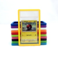 Protecteur de carte gradée compatible PSA, protection antichoc pour cartes en slabs