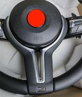 Volant en cuir pour BMW M3 M4 M5 M6 F30 F10 F15 F36 F01 F20 F22 F25 F31 F32 E70 E71 E90 E91 E92 X1 X2 X3 X4 X5 X6