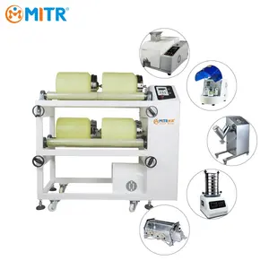 MITR One-stop Powder Grinding Manufacturer Bench Top Roll Jar Mill GMS5-4 4 Positions Multi Jars Lab Roll Mill Machine