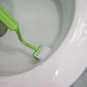 <span class=keywords><strong>Brosse</strong></span> de nettoyage de bord de toilette en plastique en forme de V, <span class=keywords><strong>brosse</strong></span> de nettoyage de bord de toilette, <span class=keywords><strong>brosse</strong></span> de toilette incurvée de 8 pouces - Product Image 3