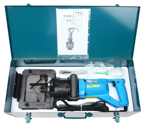 Máy cắt sắt góc thủy lực Jinpai 60x60 mm, máy cắt sắt góc điện - Product Image 4