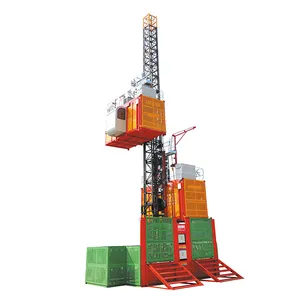 Lifting Materialen Man Lift Materiaal Lift Bouw Scd200 Kangbo Construeren Hoist