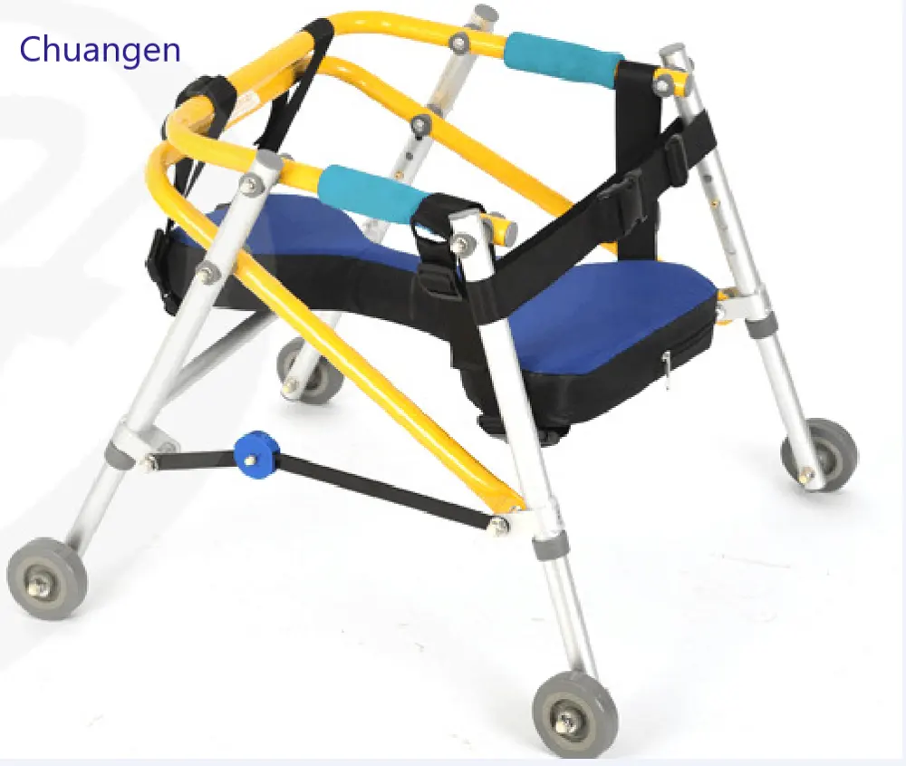 Fracture recovery standing walker rehabilitation standing frame walker child walking aid