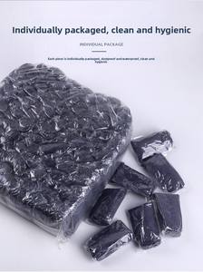 Bragas desechables negras de un solo uso de talla grande, ropa interior de savia no tejida para bragas de centro de belleza de salón - Product Image 5