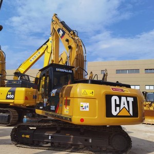รถขุดไฮดรอลิกตีนตะขาบ Caterpillar CAT 320D มือสอง ชั่วโมงการทำงานต่ำ สีเดิมจากโรงงาน ไม่มีการปรับปรุงซ่อมแซมใหญ่ ระบบไฮดรอลิกเสถียร - Product Image 1