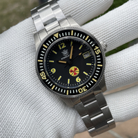 Kedatangan Baru 2020! Jam Tangan Diver Otomatis Steeldive Jepang NH35 SD1952T Tahan Air 300m Kaca Safir Jam Tangan Selam Pria