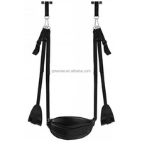 Porte-balançoire SM avec siège en peluche doux, en cuir PU de haute qualité, mobilier BDSM pour adultes, vente en gros d'usine pour couples