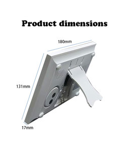 Wifi tuya Home an ninh Hệ thống báo động 433MHz nút gọi cảnh báo cuộc gọi khẩn cấp nút cá nhân giúp đỡ người cao tuổi bệnh nhân hệ thống báo động - Product Image 6