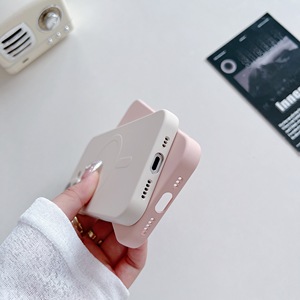 <span class=keywords><strong>เคส</strong></span>โทรศัพท์ <span class=keywords><strong>iPhone</strong></span> 16 15 14 Plus 13 <span class=keywords><strong>12</strong></span> Mini 11 <span class=keywords><strong>Pro</strong></span> Max iPhone16  แบบนิ่มกันกระแทก ซิลิโคนเหลว แม่เหล็ก - Product Image 3