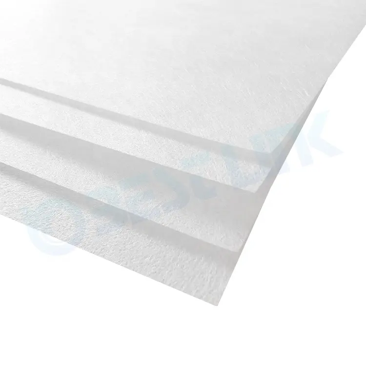 Materiale di Base in fibra di vetro per pavimenti E rivestimento di carta da parati tappetino per trefoli tagliati in fibra di vetro ad alta E