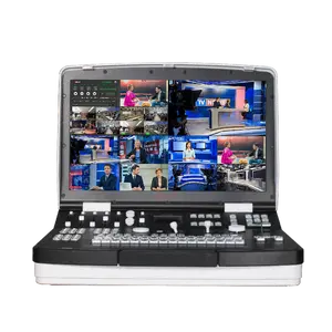 Fully automatic switching input Hd video MPEG2 16 - channel machine for live media