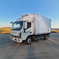 Camions frigorifiques de gros direct pour le transport de produits de santé, caisses de camion frigorifiques en PRV et XPS, chambres froides