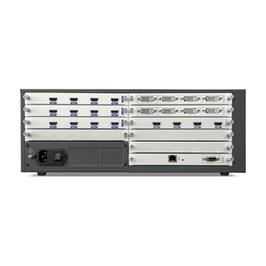 Contrôleur de mur vidéo 4K professionnel, processeur de raccordement modulaire Ultra HD pour système d'affichage LED LCD, salle de contrôle, sans latence - Product Image 1