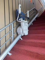 Monte-escalier ou fauteuil monte-escalier avec options personnalisées pour répondre à des besoins variés