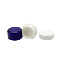 Pot cosmétique vide personnalisé 10g en plastique PS pour crème contour des yeux, correcteur, crème visage, avec couvercle – Vente en gros