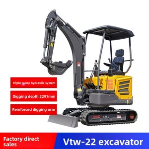 Mini-excavatrice sans queue de 20 tonnes avec hydraulique <span class=keywords><strong>Bosch</strong></span> Rexroth et garantie d'un an pour une utilisation en ingénierie et en agriculture - Product Image 4