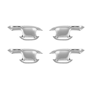 New Design Car Exterior Accessories Chrome <b>Head</b> Light <b>Cover</b> Fit for Ford Ranger - Product Image 4