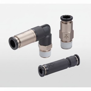 PISCO PSU6 Auto-Seal Flow Stop Fitting Pièces pneumatiques - Product Image 1