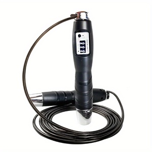 Cuerda para Saltar Lifeng Desmontable de PVC y Acero para Quemar Grasa, con Cable de Alambre, Peso Ajustable, Logotipo Personalizado, Unisex, para Uso Doméstico y Entrenamiento Físico - Product Image 1