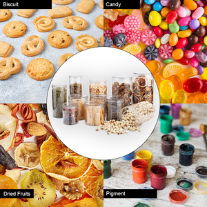 Chất lượng tốt đóng lon nhựa tùy chỉnh chiều cao Jar nhựa mỏng chai nhựa với con dấu dễ dàng dễ dàng mở nắp - Product Image 6