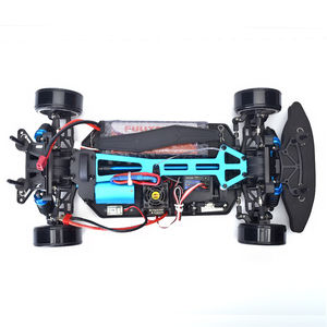 Popular <span class=keywords><strong>HSP</strong></span> 94123 <span class=keywords><strong>HSP</strong></span> 94123 PRO, Auto Eléctrico a Control Remoto <span class=keywords><strong>1</strong></span>/10 con Motor con/sin Escobillas, Carreras en Carretera, 4WD, Auto de Derrape RC - Product Image 5