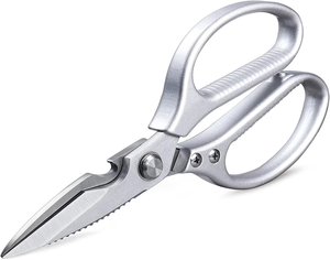 다기능 날카로운 식품 가위 헤비 듀티 스테인레스 스틸 한국 주방 가위 고기 절단 닭 가금류 가위 - Product Image 4