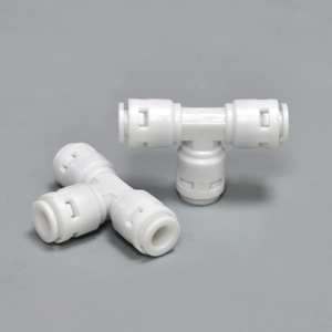 Conector en T para Purificador de Agua 702, Conexión Rápida de 2 Vías para Tubería de 14 mm de Diámetro, para Máquina de Agua Pura, Sistema de Ultrafiltración - Product Image 5