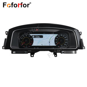 12.3 pouces numérique GPS compteur de vitesse affichage USB lecteur CD tableau de bord pour <span class=keywords><strong>VW</strong></span> Golf7/Sportsvan 2014-2020 système Linux voiture - Product Image 3