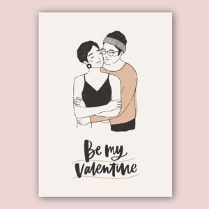 2027 Wholesale <strong>Valentine's</strong> Day <strong>Card</strong> Romantic Couple Design Happy <strong>Valentines</strong> Day Greeting <strong>Card</strong> with Envelope for Him Her Wife <strong>Husband</strong> - Product Image 4
