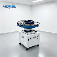 Alimentateur vibrant à lentille LED multicanal certifié ISO pour machine SMT de placement de composants, canaux personnalisables