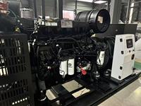 Générateur diesel silencieux à cadre ouvert de type DC à démarrage automatique Weichai WP13D385E200 350KW de haute qualité 50/60Hz triphasé ATS 380V d'usine