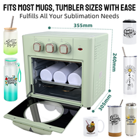 Nouvelle Tasse Mug 3D Automatique Xingyan pour Four 360° °   Presse à chaud pour sublimation, four de sublimation pour machine d'impression de tasses DIY