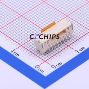 BM08B-GHS-TBT(LF)(SN) Wire-to-Board Pin Header SMD,P=1.25mm Connector 1x8P 1.25mm Vertical Mount GH - Product Image 2