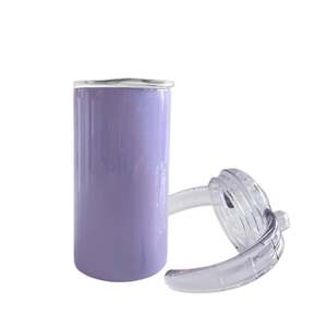 Envío Gratis desde Almacén en EE. UU., Tazas Sublimables de 12oz/360ml, Tazas Infantiles con Brillo para Sublimación, con Dos Tapas - Product Image 4