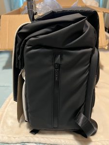 Free Sample Custom Logo Men's Classic Black PU Leather <b>Golf</b> Cart <b>Bag</b> with Waterproof Disc Holder Elegant Classics <b>Golf</b> - Product Image 6