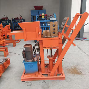 Machine à briques en argile hydraulique avec options électriques et diesel, moules à briques personnalisables pour diverses formes - Product Image 6