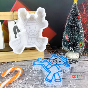 Kingnoo Handmade <b>Silicone</b> <b>Resin</b> Irregular Shape Casting <b>Mold</b> 1 Piece DIY Ins Style Decorative Ornaments Cake Tools Stocked Hebei - Product Image 1