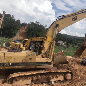 Se E120B E70B E200B MS120 MS180 excavadoras usadas - Product Image 1