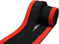 Offre Spéciale – Bande Élastique Épaisse en Polyester Coton à Rayures Convexes pour Ceintures de Vêtements, Tenues de Sport et Production Textile