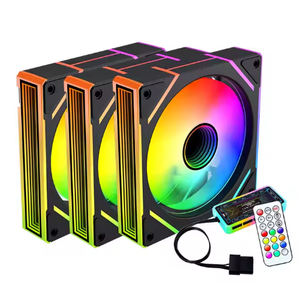Quạt làm mát CPU ZeroMaster Infinity Mirror <span class=keywords><strong>Fan</strong></span> 120mm, quạt làm mát PC, quạt làm mát RGB ARGB cho case máy tính - Product Image 5