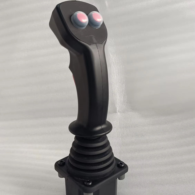 New Industrial Joystick with Grip XY 2-Axis Hall Effect Joystick with Multiple Grip Options for Construction Use