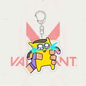 Llaveros de Val Agent - Sage, Omen, Gekko, Killjoy - Divertidos Amuletos de Dibujos Animados con Memes - Lindos Accesorios para Mochilas de Gamers - Product Image 6
