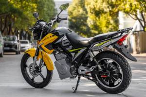 Motocicleta Retro con Batería de Litio Extraíble de 50AH para Adultos, Apta para Diferentes Terrenos, 2000w 3000w FE - Product Image 3