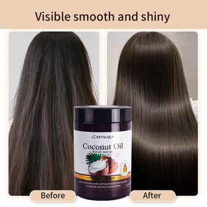 Traitements lissants pour cheveux à la kératine d'avocat biologique végétalien en marque privée en gros - Product Image 5