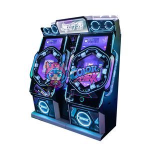 カラフルなパークライトタップタップ音楽ダンスショーマシンコイン式アーケードゲームマシン - Product Image 2